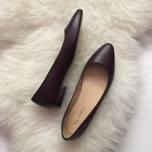 Talbots Edison Cabernet Flats